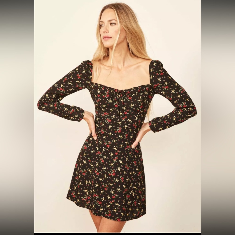 NWOT Reformation Rebecca minidress SZ 4